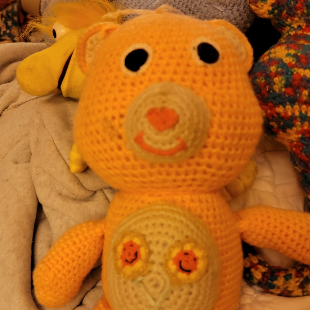 Handmade CareBear